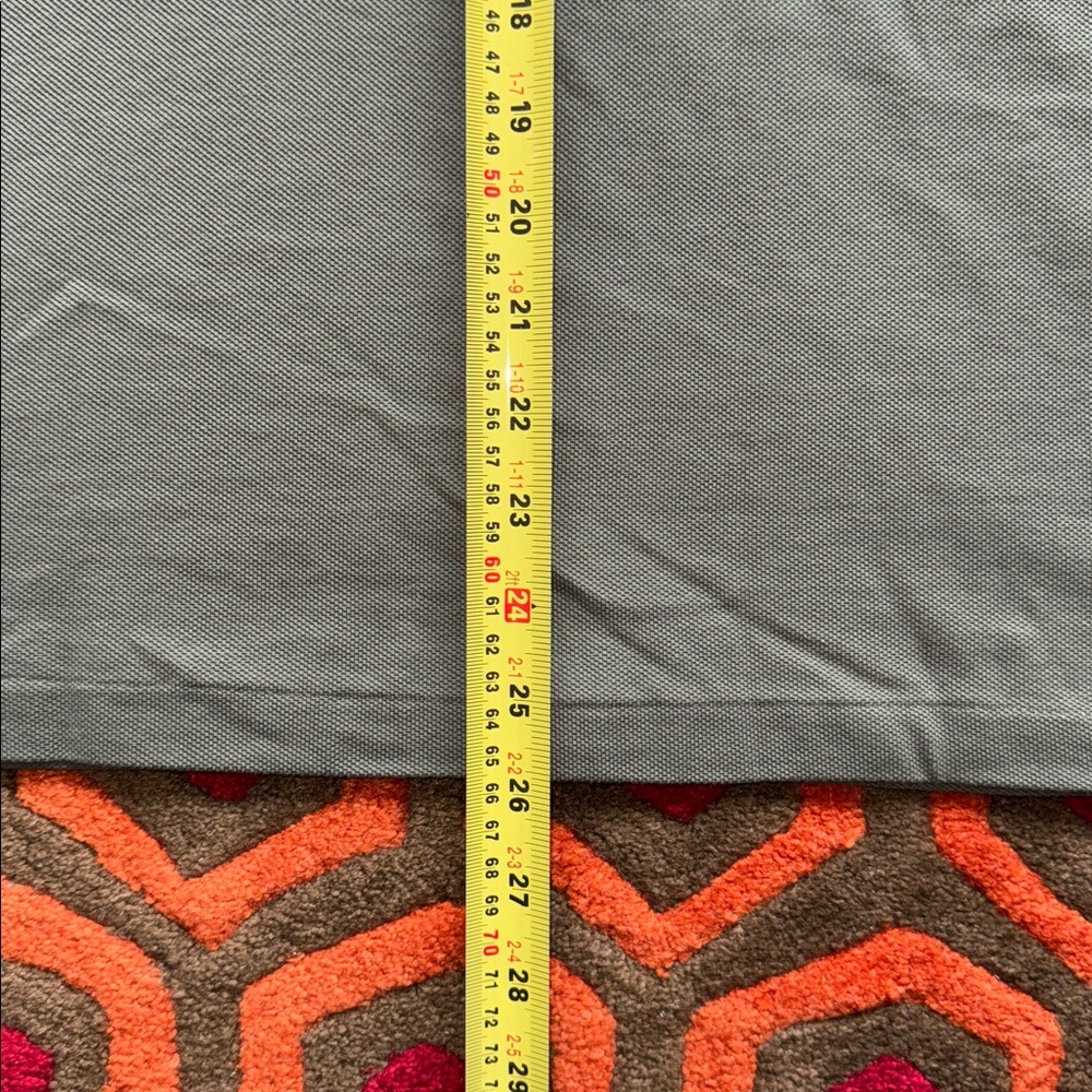 MAKE OFFER! Lacoste Men's Two-Tone Green Polo Basebally style Men's sz 3 or Sm - Picture 8 of 8